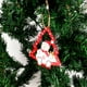 thumbnail image 2 of Matsuzay Colgante de decorativo de árbol de Navidad portátil para oficina en casa con cuerda para sala de estar, dormitorio, adorno de Kits de decoración para fiestas Muñeco de nieve, 2 of 6