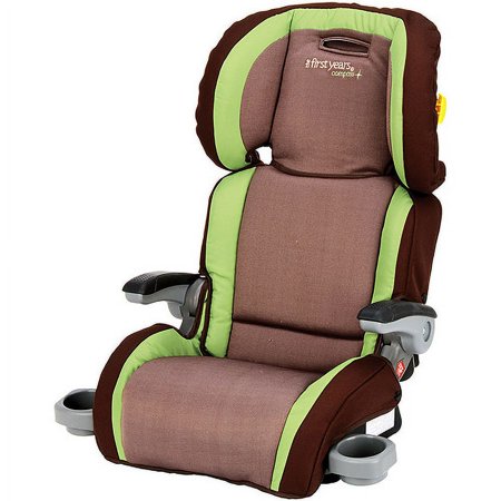 The First Years - Compass Folding Adjustable Booster, Great Outdoors