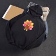 thumbnail image 3 of Gibobby Sudadera con Capucha para Mujer, Sudaderas con capucha y sudaderas con capucha para mujer con diseño gráfico para mujer(Negro,M), 3 of 5