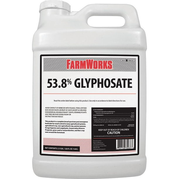 Glyphosate Weed Killers
