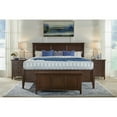 thumbnail image 3 of A-America Westlake King Panel Storage Bed in Cherry Brown, 3 of 15