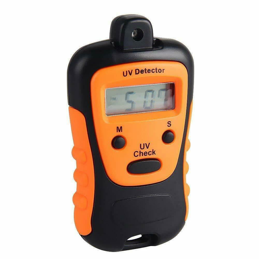 High Precision UV Strength Tester UV Measuring Photometer UVC  Monitor Meter US 