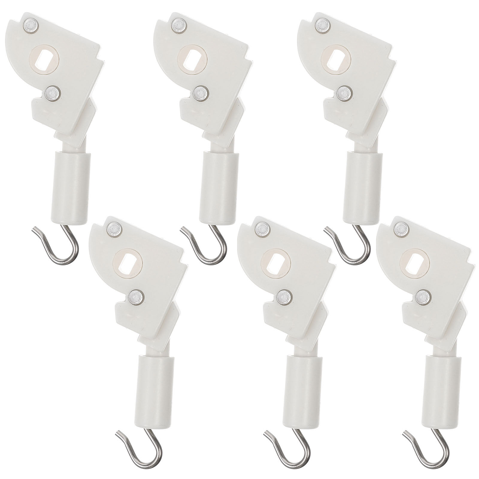 6pcs Wand Tilt Control Parts Horizontal Blind Wand Tilter Window Blinds