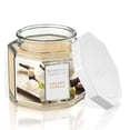 thumbnail image 2 of Vela aromática Scentworx HS Homeworx Golden Vanilla 3 pabilos, 2 of 4