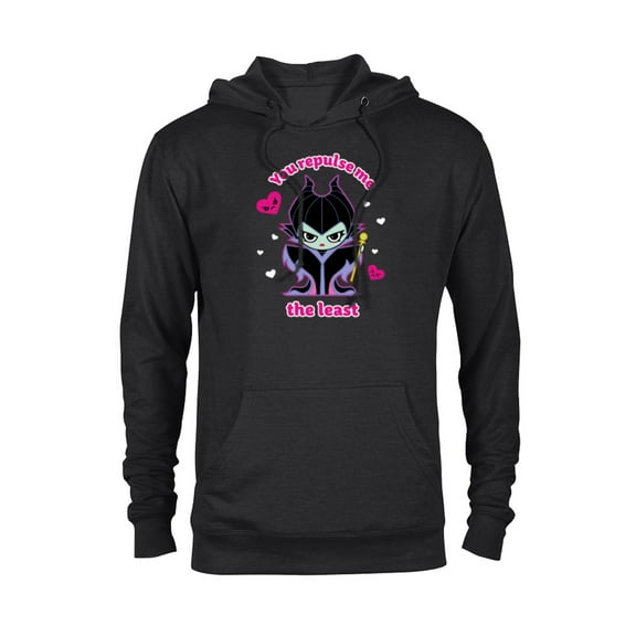 Disney Villains Maleficent You Repulse Me the Least - Pullover Hoodie for Adults - Customized-Black