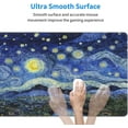 thumbnail image 6 of Starry Night Extended Large Mouse Pad for Retouching Full Desk Mousepad Square Long Easy Clean Table Protector XXL 3D Painting Hard Novelty Non-Slip Waterproof Computer Keyboard Mouse Gaming Mat, 6 of 6