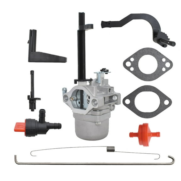 EPOTOOR 591378 Carburetor 699966 Replacement for Briggs & Stratton 5000 5550 6200 8550 10HP 796323 695920 695328 796321 696132 696133 796322