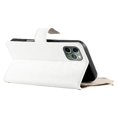 thumbnail image 2 of Funda cartera GANGXUN para iPhone 11 Pro , cuero PU con tarjetero, cremallera, correa de mano, soporte y protección 555°, 2 of 6