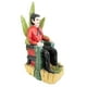 thumbnail image 4 of Jesús Malverde Santo Patrono. Curada Y Ritualiza 59cm., 4 of 6