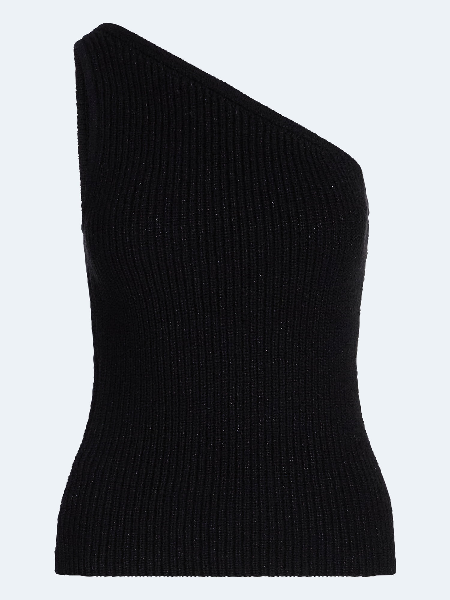 Scoop Women's and Women's Plus One Shoulder Knit Top, Sizes XS-4X