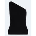 thumbnail image 5 of Scoop Women's and Women's Plus One Shoulder Knit Top, Sizes XS-4X, 5 of 5