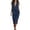 A-Navy184, variant on SONXAHE Side-Pocket Midi Dress for Women Sleeveless Cowl-Neck Weekend Casual Mid-Length Dresses