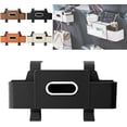 thumbnail image 1 of Car Organizers and Storage Box, 4 In 1 Multifunctional Car Organizers and Storage Back Seat for Hold Phone, Drinks, Handbag, Universal Fit for Suv/Sedan (Black), 1 of 8