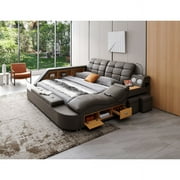 Artisan Design Eastern King Bed Grey
