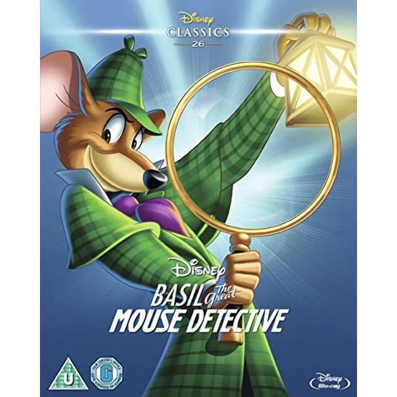 The Great Mouse Detective Blu-ray Animation by Burny Mattinson, Dave Michener, John Musker, Ron Clements, English