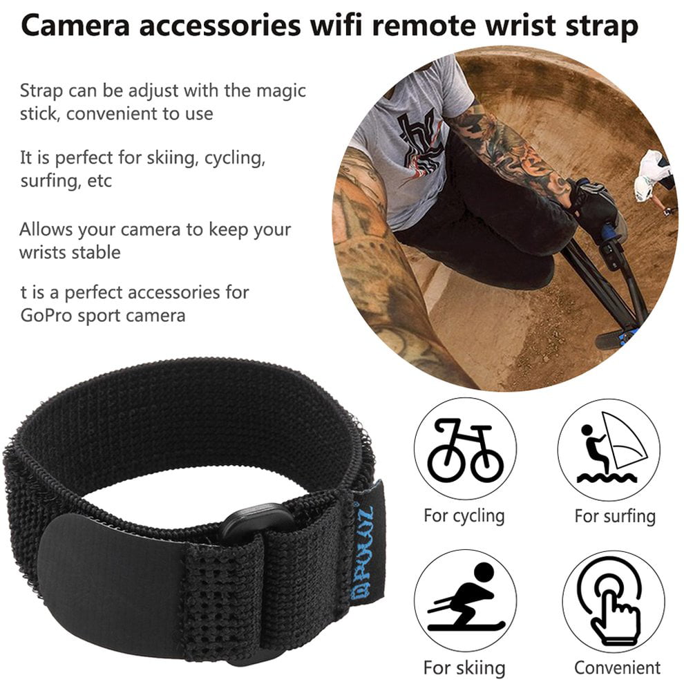 Accessories PULUZ PU95 Nylon Hand Wrist Strap for WiFi Remote Control for GoPro HERO5/ HERO4 Session/Hero 5/4/ 3 
