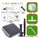 thumbnail image 1 of Sistema de riego solar Kits de riego por goteo automático con goteros de 15 piezas, 1 of 7