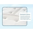thumbnail image 2 of Queen Mattress,Lechepus 14 Inch Hybrid Memory Foam Mattresses with Individual Pocket Springs,Mattress in Box,Medium Plush Comfortable Mattress for Cool Sleep & Back Pain Relief,CertiPUR-US Certified, 2 of 11