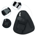 thumbnail image 4 of Bolsa de pecho para walkie talkie, bolsa para chaleco de walkie talkie, bolsa de radio bidireccional universal portátil, paquete de pecho para radio Negro Hugo Bolsa de pecho para walkie talkie, 4 of 7