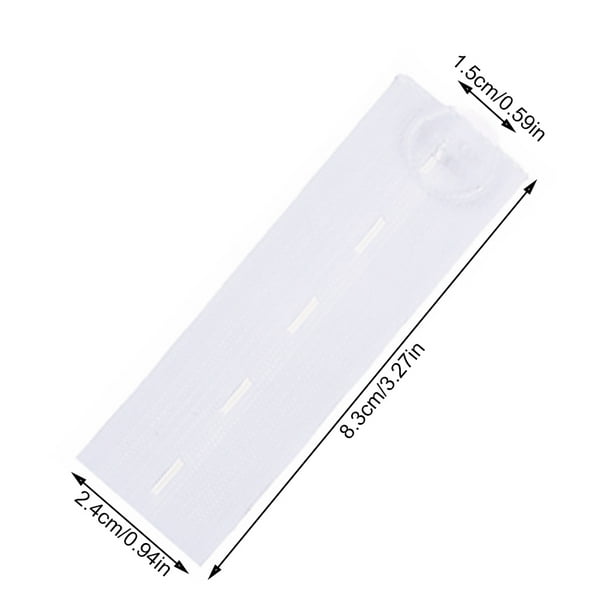 Trousers Waist Extender Pants Waistband Extender Supplies Adjustable Pants Waistband Extender 4 Holes Trousers Waist Extender Elastic Trousers Waist