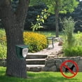 thumbnail image 5 of Solar Sound and Light Alarm with Motion Detector 110 Decibels Alarm Siren 6 LED Flash Strobe Warning Security System for Farm Villa Green, 5 of 5
