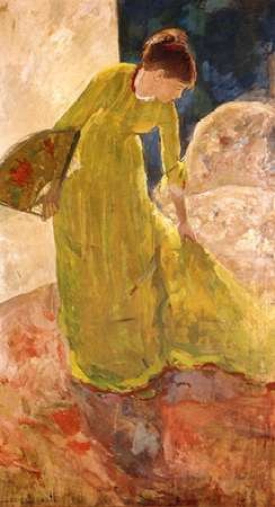 Woman Standing Hold