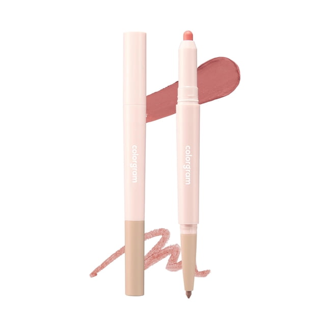 Delineador y contorno de labios COLORGRAM All In One Over-Lip Maker 01