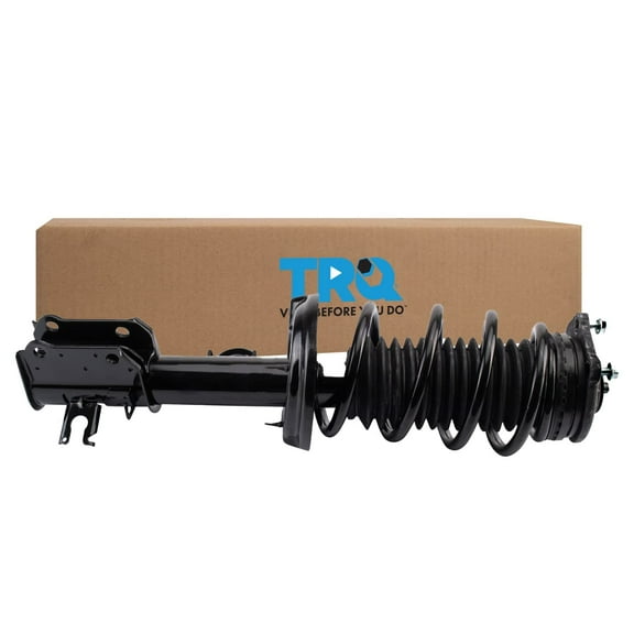 TRQ Front Right Complete Strut & Coil Spring Assembly Passenger Side Fits Select 2015-2020 Ram ProMaster City