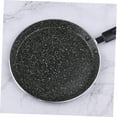 thumbnail image 4 of FONDOTIN Poêle à Omelette Antiadhésive Pierre Maifan Noire Forme Ronde pour Amis Lot de 1, 4 of 8