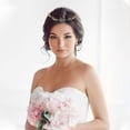 thumbnail image 3 of Shisuyan Chaîne de Cheveux de Mariée Bandeau en Métal pour Mariée, 3 of 9