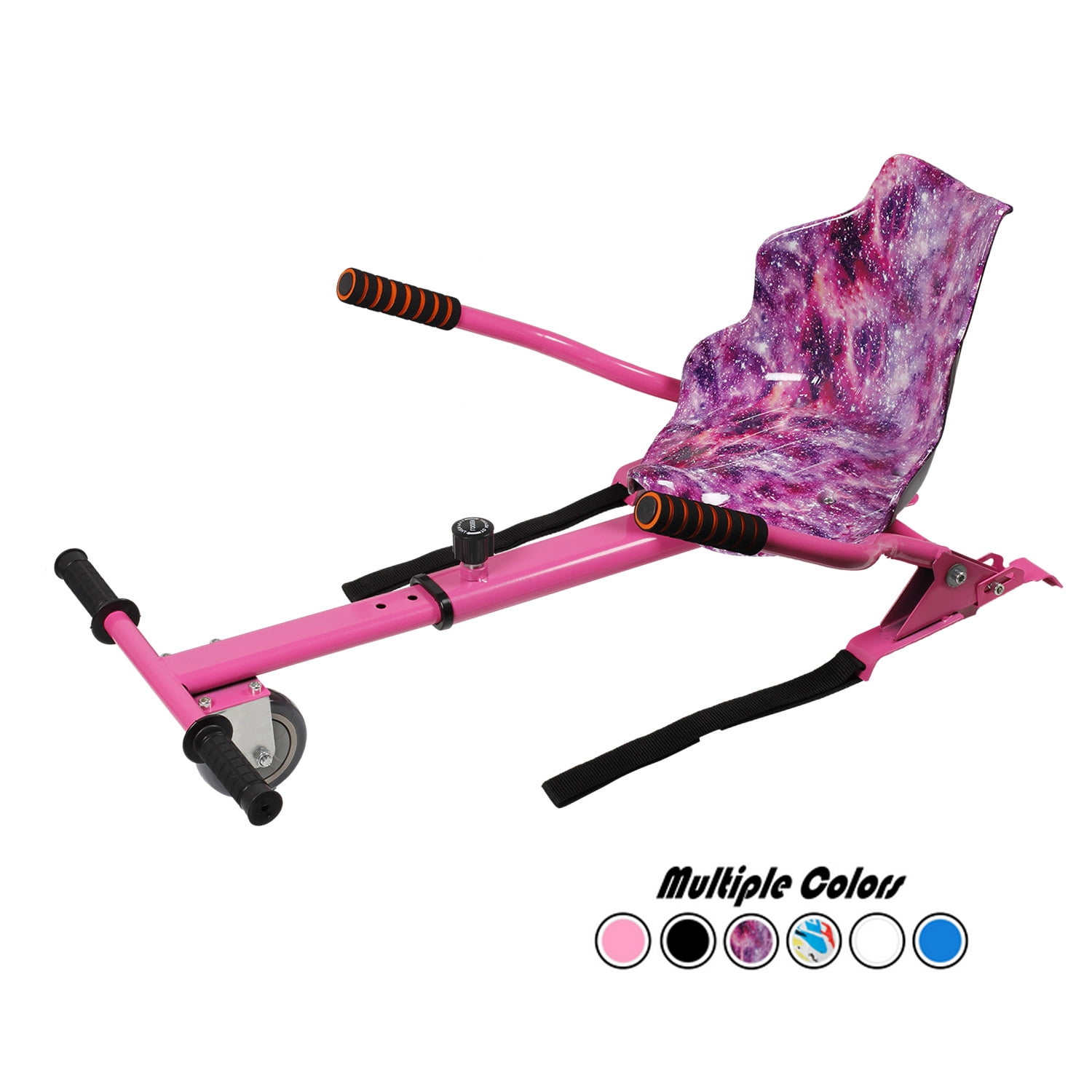 JOLEGE Hoverboard Go Kart Kit Hoverboard Seat Attachment Hoverkart