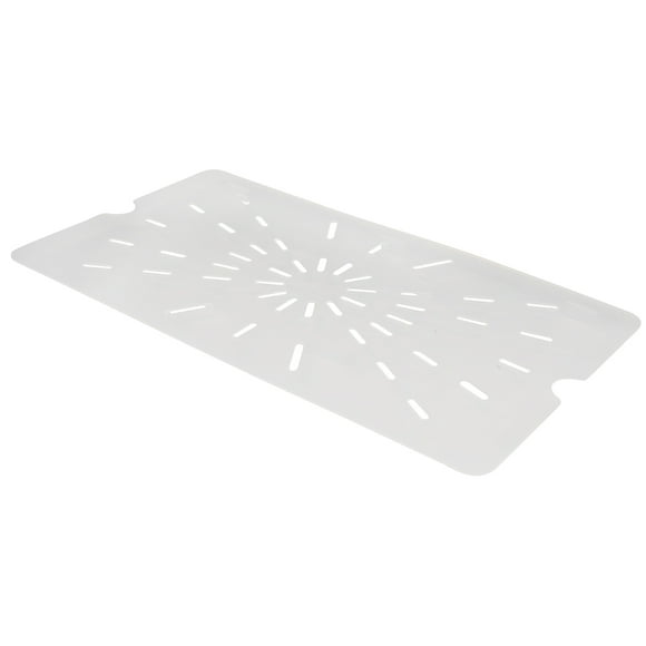 Cambro 10PPD190 Drain Shelf - Full-Size, Translucent