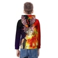 thumbnail image 2 of Fairy Tail Youth Hoodies Boys Girls 3D Printed Sweatshirt Fall Winter Clothes Long Sleeves Pullover Sweater M, 2 of 6