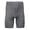 Heather Grey, variant on Rhino Mens Sports Base Layer Shorts