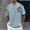 Light Blue, variant on Bnwani Shirts for Men Quick Dry Printed Shirts Comfortable Tee Pink 4XL