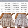 thumbnail image 3 of YANGXINX Womens Summer Shorts Lightweight Floral Printed Drawstring High Waisted Skate Short Pants Flowy Athletic Gym Yoga Running Clothes, 3 of 4