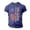 tshirts 80#Light Purple, variant on WAYUTE Mens 250th Anniversary USA Shirt National Flag Graphic Crewneck Tee Casual Outdoor Activities Daily Wear Independence Day T-Shirts
