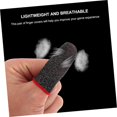 thumbnail image 3 of Mobile Game Finger Sleeves, 5 Pairs Thumb Protectors for Touchscreen Gaming, 3 of 5