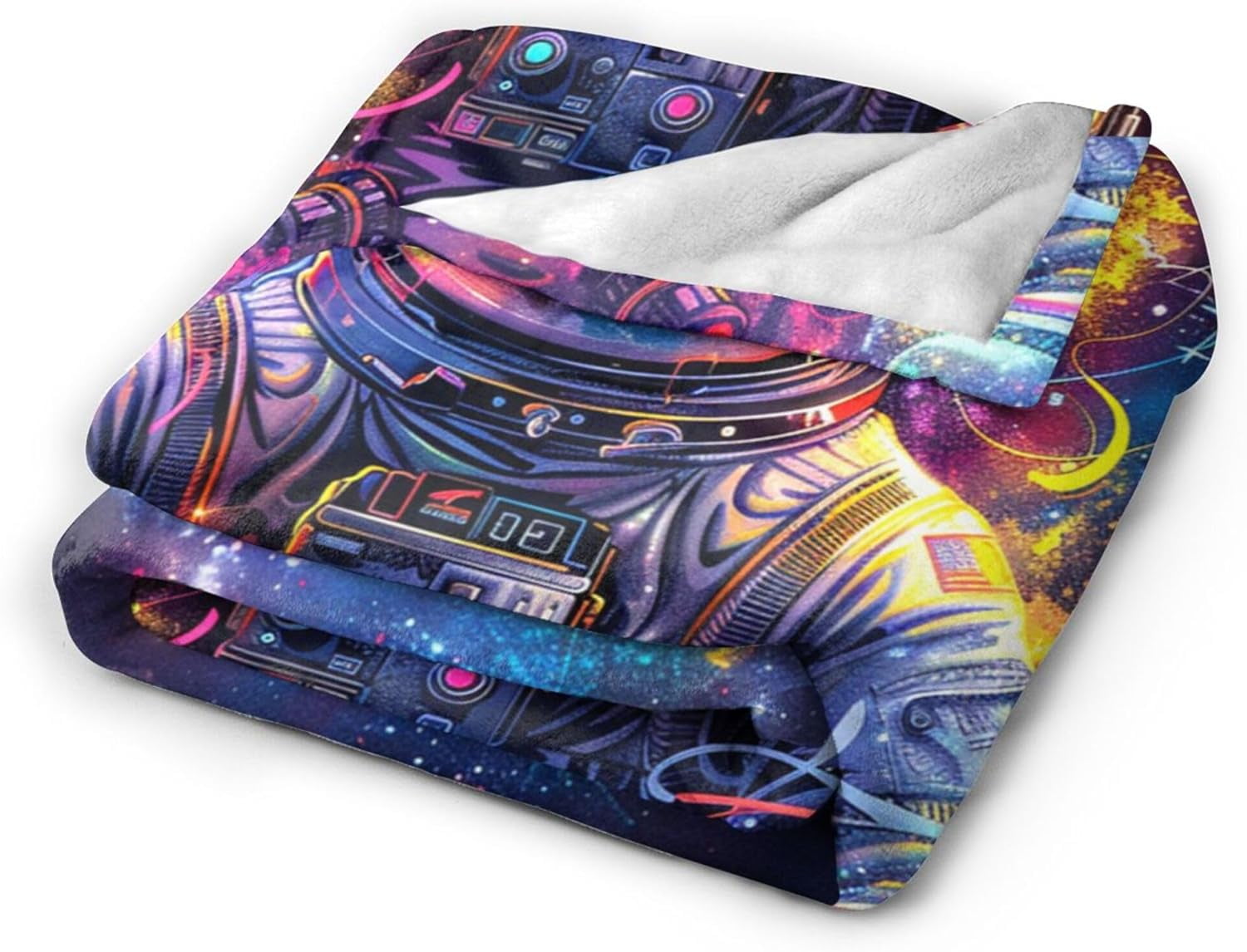 Christian Blanket Cross Hand of God Throw Blanket for Men Kids Teenagers Soft Cozy Warm Fuzzy Fleece Religious Christ Decor Blanket Gifts for Boys Women Girls Couch Sofa Bed 50"X40"
