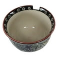 thumbnail image 4 of Ebros Pack Of 2 Night Willow Floral Bamboo Ramen Noodles Soup Bowl Chopsticks, 4 of 6
