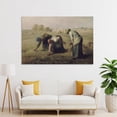 thumbnail image 4 of The Gleaners Bread By Jean-Francois Millet Prints Poster Picture Print Wall Art Poster Painting Canvas Posters Artworks Gift Room Aesthetic 08x12inch(20x30cm), 4 of 6