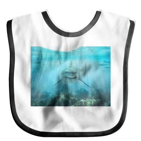 

Soft Cotton Toddler Bibs White Sharks Coral Reef Superbib Baby And Toddler For 6-24Months Essential Must Have For Eating Feeding