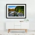 thumbnail image 2 of Rocky Gorge Autumn 02 - New Hampshire Photography Black Framed Wall Art Print 24 x 36 inches, 2 of 4