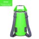 thumbnail image 3 of Bolsa de agua para canotaje de 15/30L PVC inflable portátil para deportes acuáticos (15L verde), 3 of 9