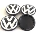 thumbnail image 1 of Volkswagen Beetle Golf Polo Enjoliveurs de Roue Capuchons Centraux 3B7601171 (4 Pcs) 65mm, 1 of 4
