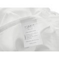 thumbnail image 3 of Dormir Fine Linen 100% Cotton King Sheets Set, 400 Thread Count Sateen, 4 Piece Sheets Set, Color White, 3 of 7
