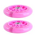 thumbnail image 4 of EeaseCA 2pcs Light Up Scooter Wheels High Elastic Wear-resistant PU Bearing Wheels, 4 of 7