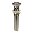 thumbnail image 1 of Dyconn Brossage Nickel Pop-Up Drain avec Over Flow, 1 of 1