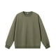 thumbnail image 1 of pstuiky camisas de manga larga para hombre, Sudadera de cuello redondo y manga larga desgastada de color liso para hombre camisetas de hombre xl, 1 of 3