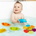 thumbnail image 5 of AMCHSURI 11PCS Mold-Free Baby Bath Toys for 1-3 Years and Infants - Stackable Boat Set with Spoons for Bathtub, Pool, Water Table - Educational Gift, 5 of 8